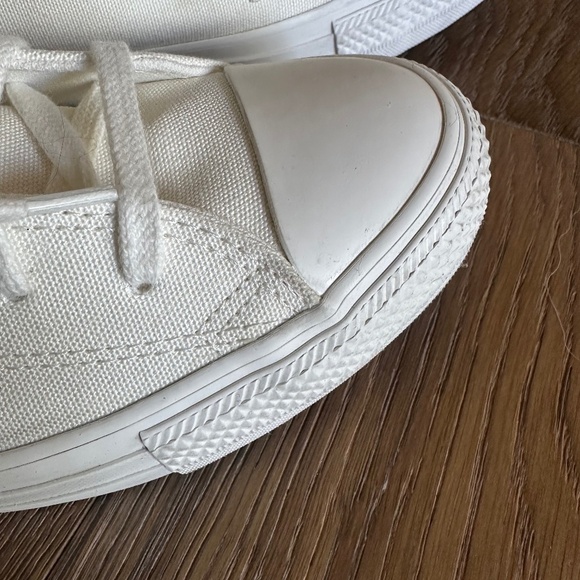 Converse Chuck Taylor All Star Western Cowgirl Sneakers in Vintage White - Picture 6 of 16